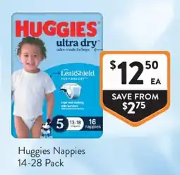 Foodworks Huggies Nappies offer