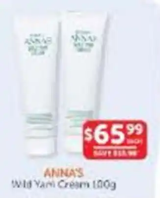 Anna's Wild Yam Cream