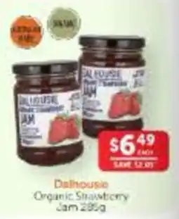 WHOLELIFE Organic Strawberry Jam offer