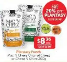 WHOLELIFE Plantasy Foods Mac N Cheez offer
