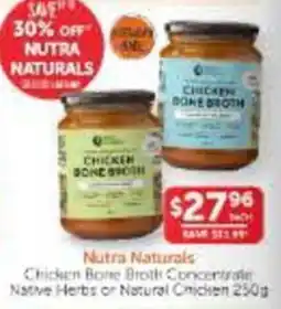 WHOLELIFE Nutra Naturals Chicken Bone Broth Concentrate offer