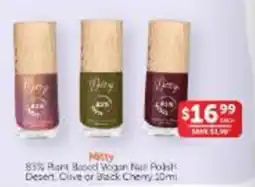 WHOLELIFE Mitty 83% Plant Based Vegan Nail Polish offer