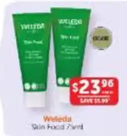 WHOLELIFE Weleda Skin Food offer
