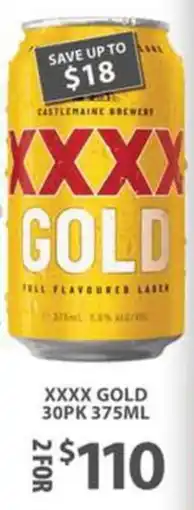 Star Liquor XXXX Gold offer