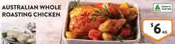 Foodworks Australian whole roasting chicken offer