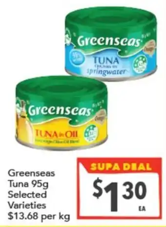 Greenseas Tuna Selected Varieties