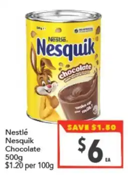 Supa Valu Nestlé Nesquik Chocolate offer