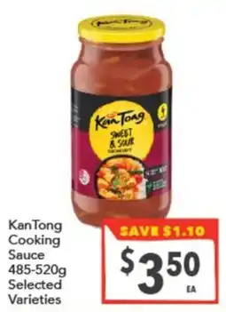 Supa Valu KanTong Cooking Sauce offer