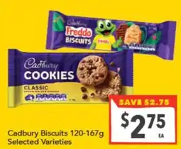 Supa Valu Cadbury Biscuits Selected Varieties offer