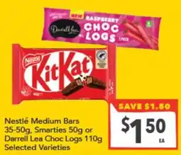 Supa Valu Nestlé Medium Bars offer