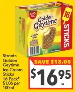 Supa Valu Streets Golden Gaytime Ice Cream Sticks offer