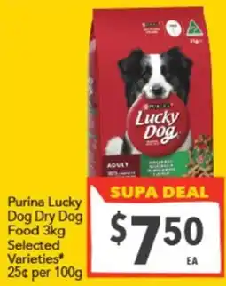 Supa Valu Purina Lucky Dog Dry Dog Food offer