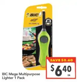 Supa Valu BIC Mega Multipurpose Lighter offer