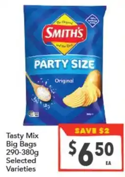 Supa Valu Smith's Party Size Original offer