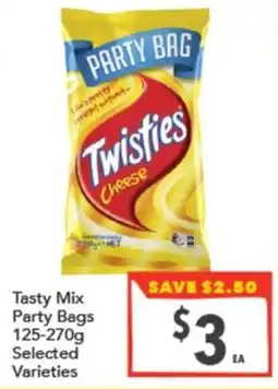 Supa Valu Twisty Cheese Party Bag offer