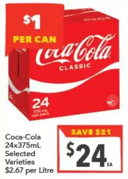 Supa Valu Coca-Cola Classic offer