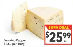 Supa Valu Pecorino Pepper offer