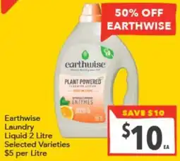 Supa Valu Earthwise Laundry Liquid offer