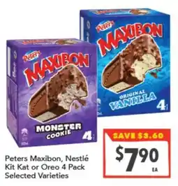 Supa Valu Peters Maxibon offer