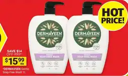 Cincotta Chemist Dermaveen Gentle Soap-Free Wash offer