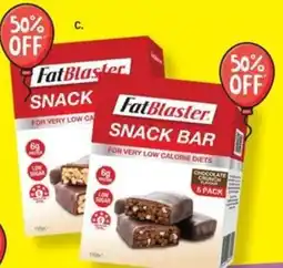 Chemist King FatBlaster Snack Bar offer