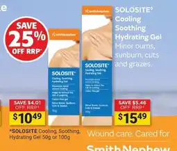 Cincotta Chemist SOLOSITE Cooling, Soothing, Hydrating Gel offer