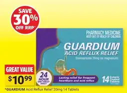 Cincotta Chemist Guardium Acid Reflux Relief offer