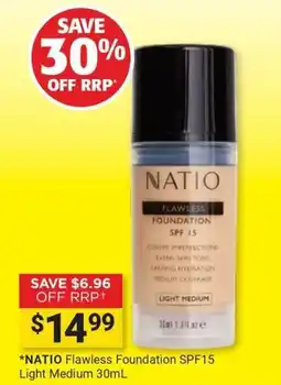 Cincotta Chemist Natio Flawless Foundation offer