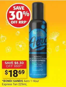 Cincotta Chemist Bondi Sands Aero 1 Hour Express Tan offer