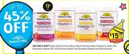 Chemist King Nature's Way Vita Gummies Multi, Nature's Way Vita Gummies Vitamin C, Nature's Way Vita Gummies Vitamin D3 offer