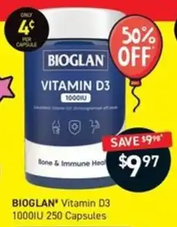 Chemist King Bioglan Vitamin D3 offer