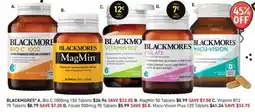 Chemist King Blackmores MagMin offer