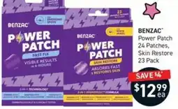 Chemist King Benzac Power Patch offer