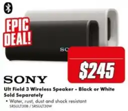 The Good Guys Sony Ult Field 3 Wireless Speaker offer