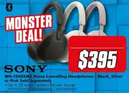 The Good Guys Sony WH-1000XM5 Noise Cancelling Headphones offer