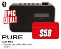 The Good Guys Pure Elan One offer