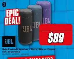 The Good Guys JBL Grip Portable Speaker offer