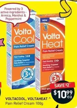 Chemist King Volta Cool, Volta Heat Pain Relief Cream offer
