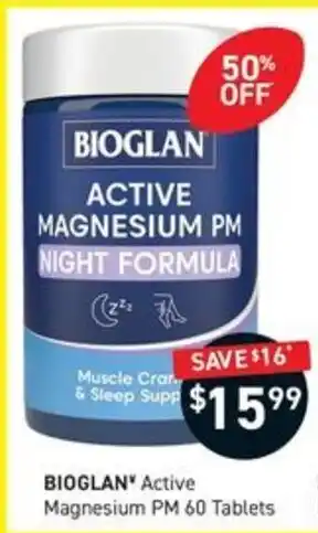 Bioglan Active Magnesium PM