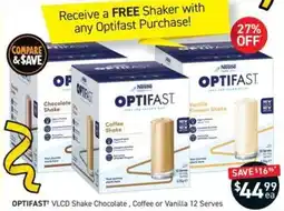 Chemist King Optifast VLCD Shake offer