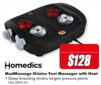Homedics ModMassage Shiatsu Foot Massager with Heat