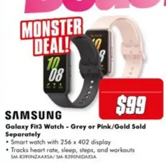Samsung Galaxy Fit3 Watch