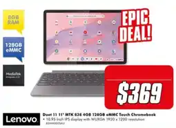 The Good Guys Lenovo Duet 11 offer