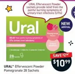 Chemist King Ural Effervescent Powder offer