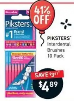 Chemist King Piksters Interdental Brushes offer