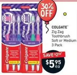 Chemist King Colgate Zig Zag Toothbrush offer