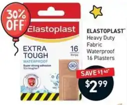 Chemist King Elastoplast Heavy Duty Fabric Waterproof offer