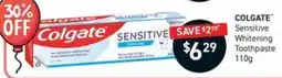 Chemist King Colgate Sensitive Whitening Toothpaste offer
