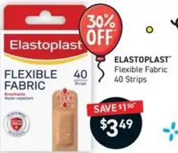 Chemist King Elastoplast Flexible Fabric offer