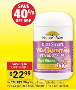 Cincotta Chemist Nature's Way Kids Smart Vita Gummies offer